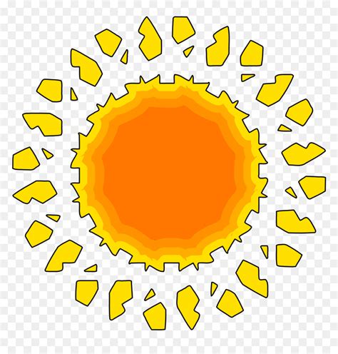 The Sun Shining Clipart Png Image Download Sunbeam Clip Art