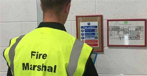 Practise and promote fire prevention 5. Fire Marshal Training - HFR Solutions
