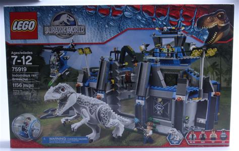 Lego Jurassic World Indominus Rex Breakout 75919 Building Kit 6103351 Building Toys Toys