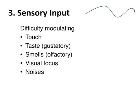 Ppt How Does Our Sensory System Work Sensory Integration Powerpoint