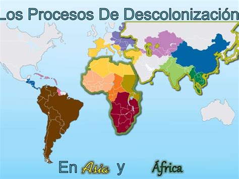 Descolonización En Asia Y África