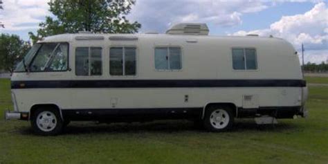 1976 Airstream Argosy 28 Motorhome C