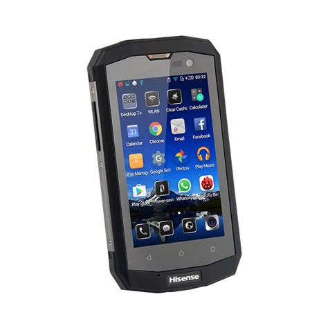 Ex Iic T5 Explosionproof Waterproof 4g Lte Hisense D5 Android Phone