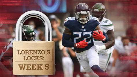The Titans Are A Lock For Nfl Week 5 Lorenzos Locks