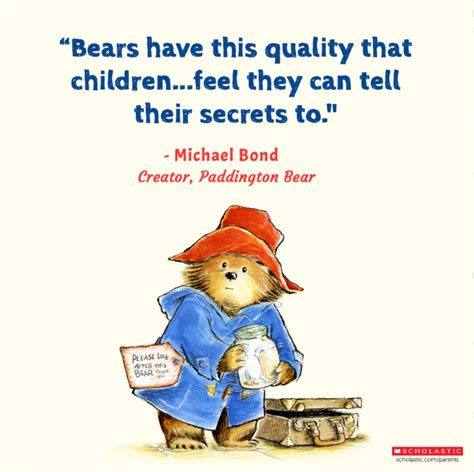Paddington Bear Quotes