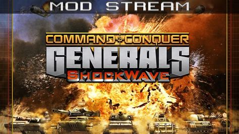 How To Install And Playing Some Candc Generals Shockwave Mod Online Youtube
