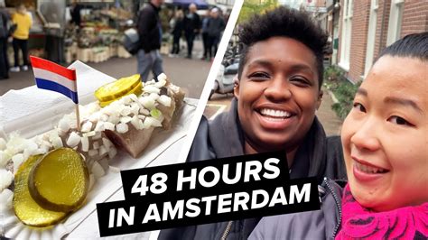48 hours eating amsterdam s must try foods youtube