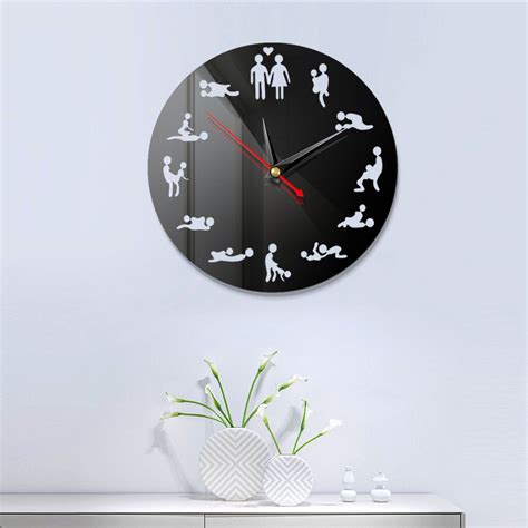 2019 Bachelorette Game Sexy Diy Adult Room Decorative Giant Wall Clock