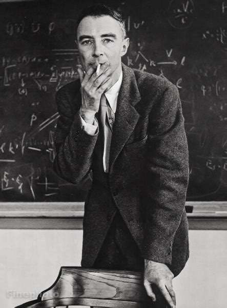 1947 Robert Oppenheimer By Alfred Eisenstaedt Atomic Bomb Physicist