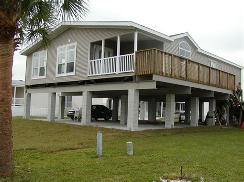 Custom Manufactured Stilt Homes And Modular Stilt Homes Ocala Custom