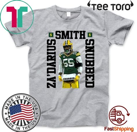Zadarius Smith Snubbed 2020 T Shirt