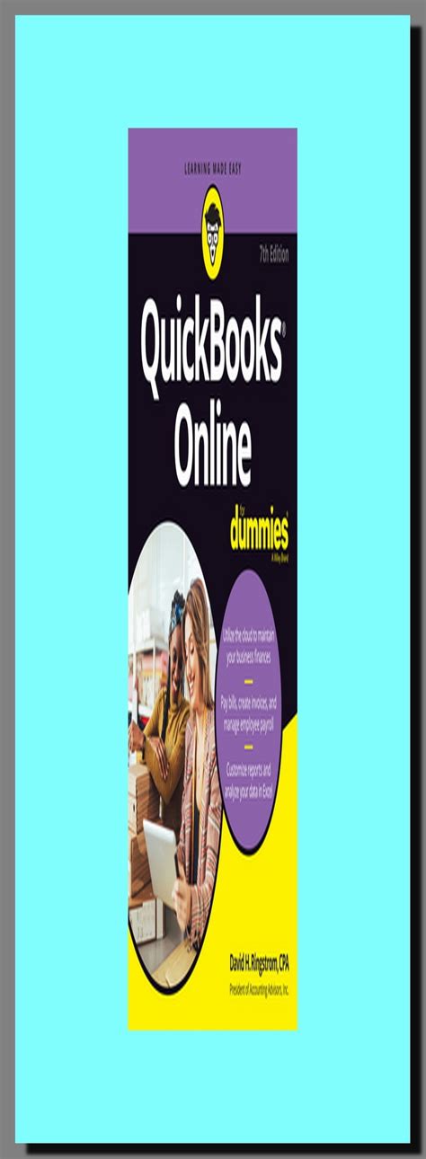 Readdownload Quickbooks Online For Dummies For Free Online By David H