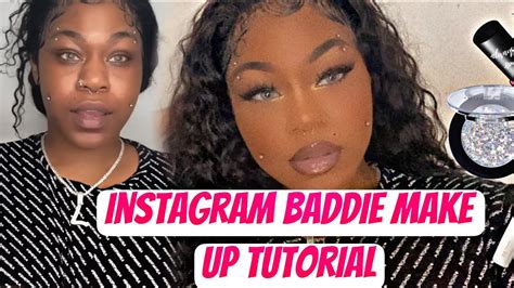 Instagram Baddie Make Up Tutorial Feat Dossier Perfume Youtube