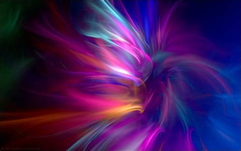 50 Breathtaking Abstract Rainbow Wallpapers Fun News