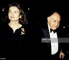 Maurice Tempelsman & jackie | Jackie Onassis and Maurice Tempelsman ...