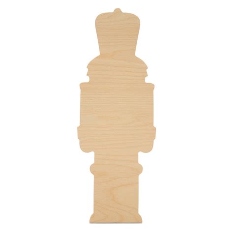 Woodpeckers Crafts Diy Unfinished Wood 12 Nutcracker Cutout Pack Of 3