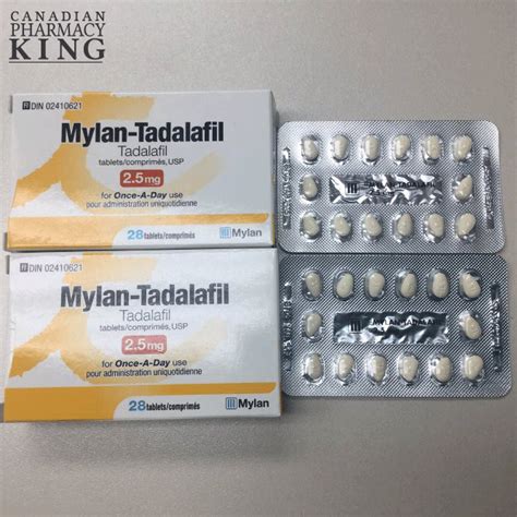 Exclusive Offers On Tadalafil From Mylan Canada