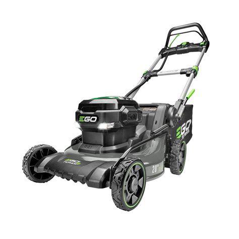 Prices can range anywhere from just over $50 to more than $300. EGO Cordless Mower Walk Behind Self Propelled Steel Deck ...