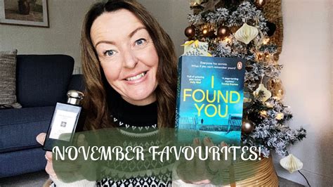 November Favourites Youtube