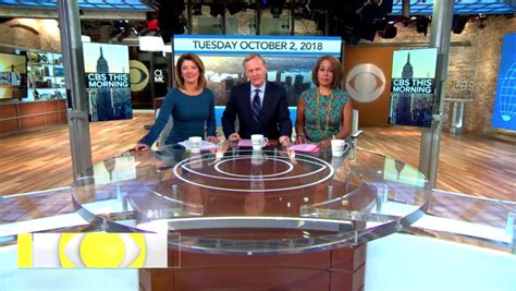 Cbs This Morning Loses Its Wings After Adding Fourth Anchor