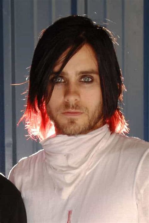 We all know the joker's hair isn't nearly as long and luscious as jared leto's. Jared Leto Hairstyles - Cool Men's Hair