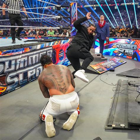 Wwe Summerslam Review A Brothers Betrayal Wonf4w Wwe News Pro