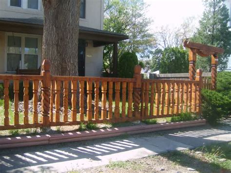 Transform your outdoor area into wooden fencing is very versatile and it is suitable for any home. List of Decorative Fencing Ideas - HomesFeed