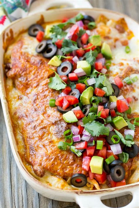 Maybe you would like to learn more about one of these? Chicken Enchilada Casserole - Dinner at the Zoo
