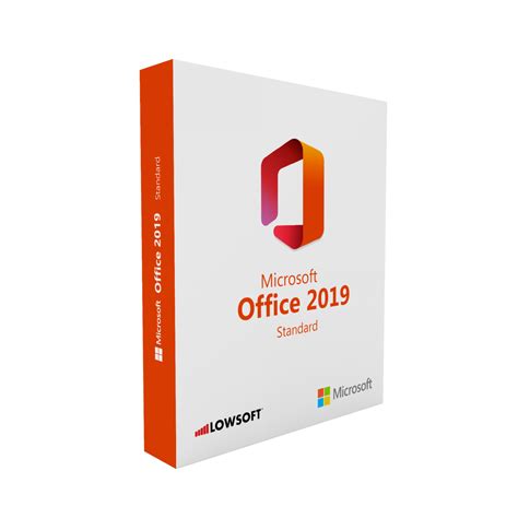 Microsoft Office 2019 Standard Masterlicensede