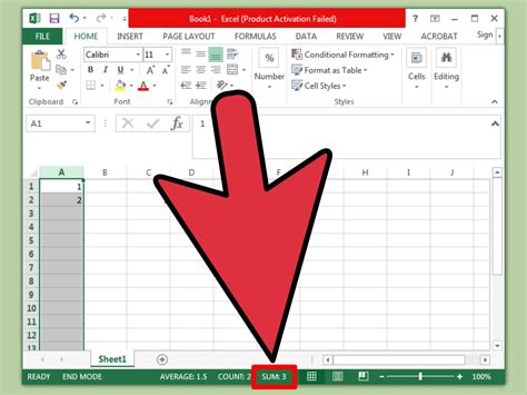 3 Ways To Add In Excel Wikihow