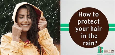 Hair Care Tips For Monsoons By Bloom Hair Transplant Experts Bloom