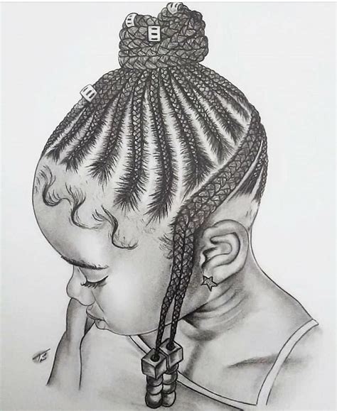 10 Amazing Drawing Hairstyles For Characters Ideas Black Girl Art