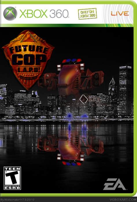 Future Cop Lapd 2 Xbox 360 Box Art Cover By Watsonator117