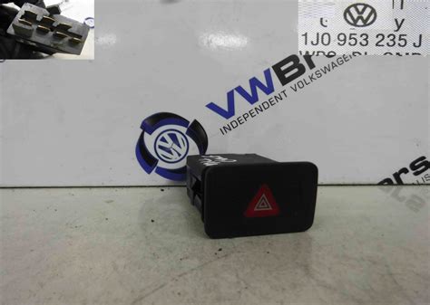 Volkswagen Golf Mk Hazard Warning Switch J J Store