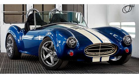 Tm4 Powered Electric 3d Printed Shelby Cobra Replica On Display At