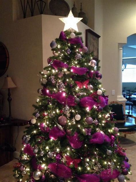 35 Purple Christmas Tree Decorations Ideas You Cant Miss