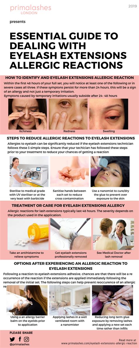Allergic Reaction To Eyelash Extensions Treatment