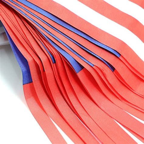 Anley Usa American String Pennant Flags Patriotic Events 4th Of July