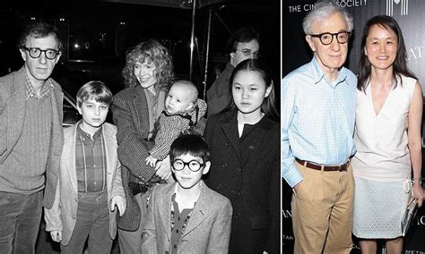 Woody Allen On Relationship With Mia Farrows Adopted Daughter Soon Yi Daily Mail Online