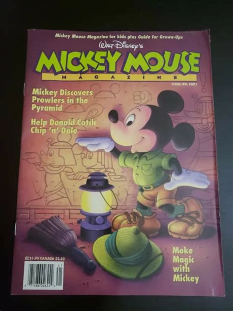Walt Disneys Mickey Mouse Magazine Spring 1994 Part 1 560 Picclick