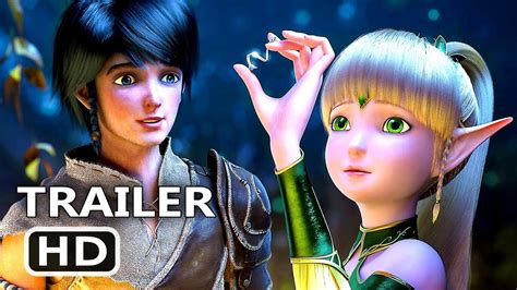 › top animated movies 2018. THRONE OF ELVES Official Trailer (2018) Animation Movie HD ...