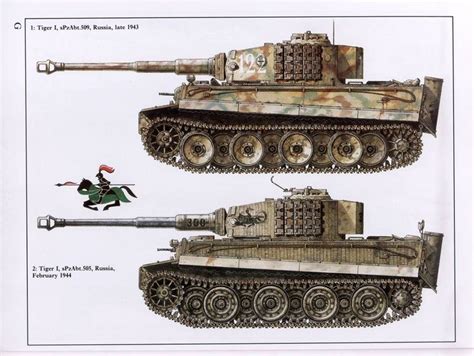 German Tiger 1 1943 Wwii Vehicles War Tank Army Tanks