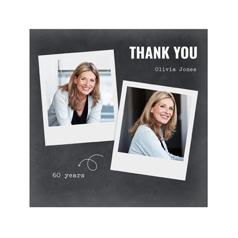 Customized Birthday Thank You Cards Birthday Thank You Cards