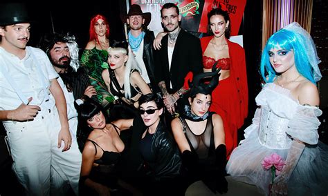 Reunión de actores cantantes e influencers en la fiesta de Halloween más exclusiva de Madrid