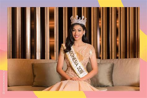 Anggunnya Alya Nurshabrina Miss Indonesia 2018 Yang Akan Ikut Ajang