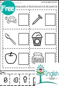 This pack is a subscriber freebie. Jolly Phonics Satpin Worksheet - A Worksheet Blog