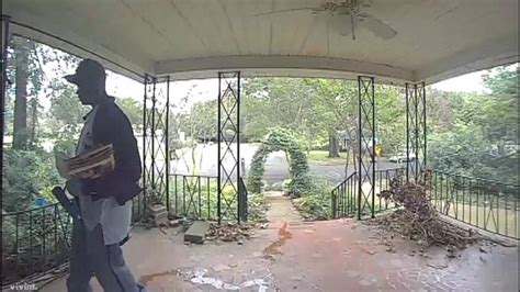 Tennessee Mailman Seemingly Caught Peeing On Porch During Delivery