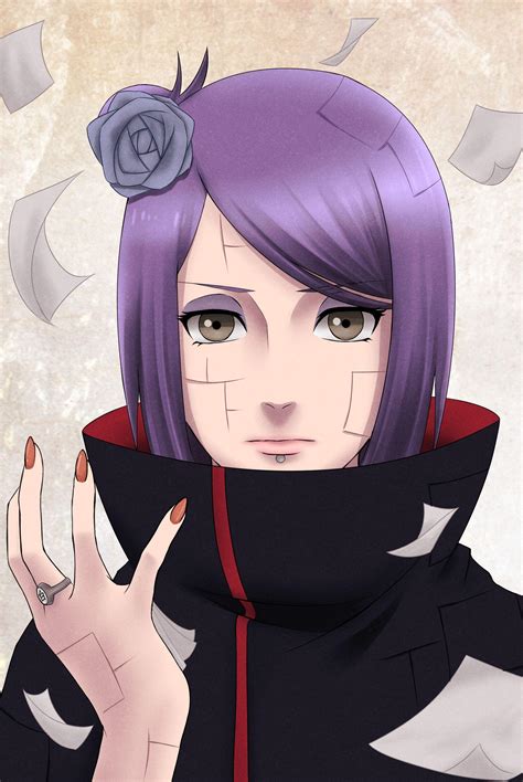 Konan Naruto Wallpaper Hd Bakaninime