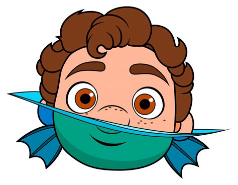 Luca Disney Clip Art