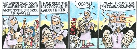 Free Christian Cartoon Comic Strips By Dikko
